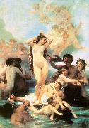 Adolphe William Bouguereau The Birth of Venus painting